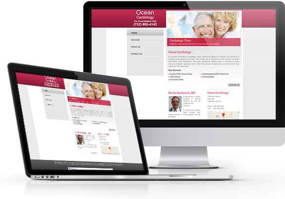 Cardiology Website Design | Best Cardiology Websites | WebToMed